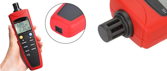 331 Temperature Humidity Meter